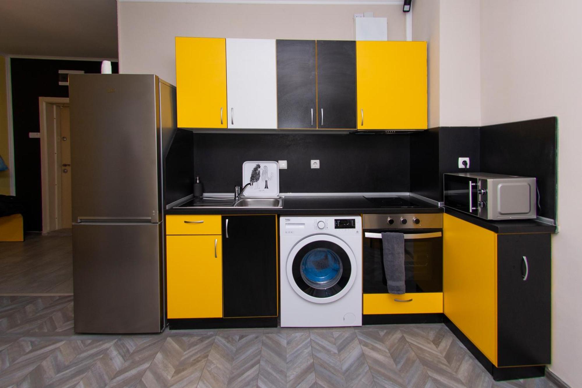 The Yellow Appartment Sofia Luaran gambar